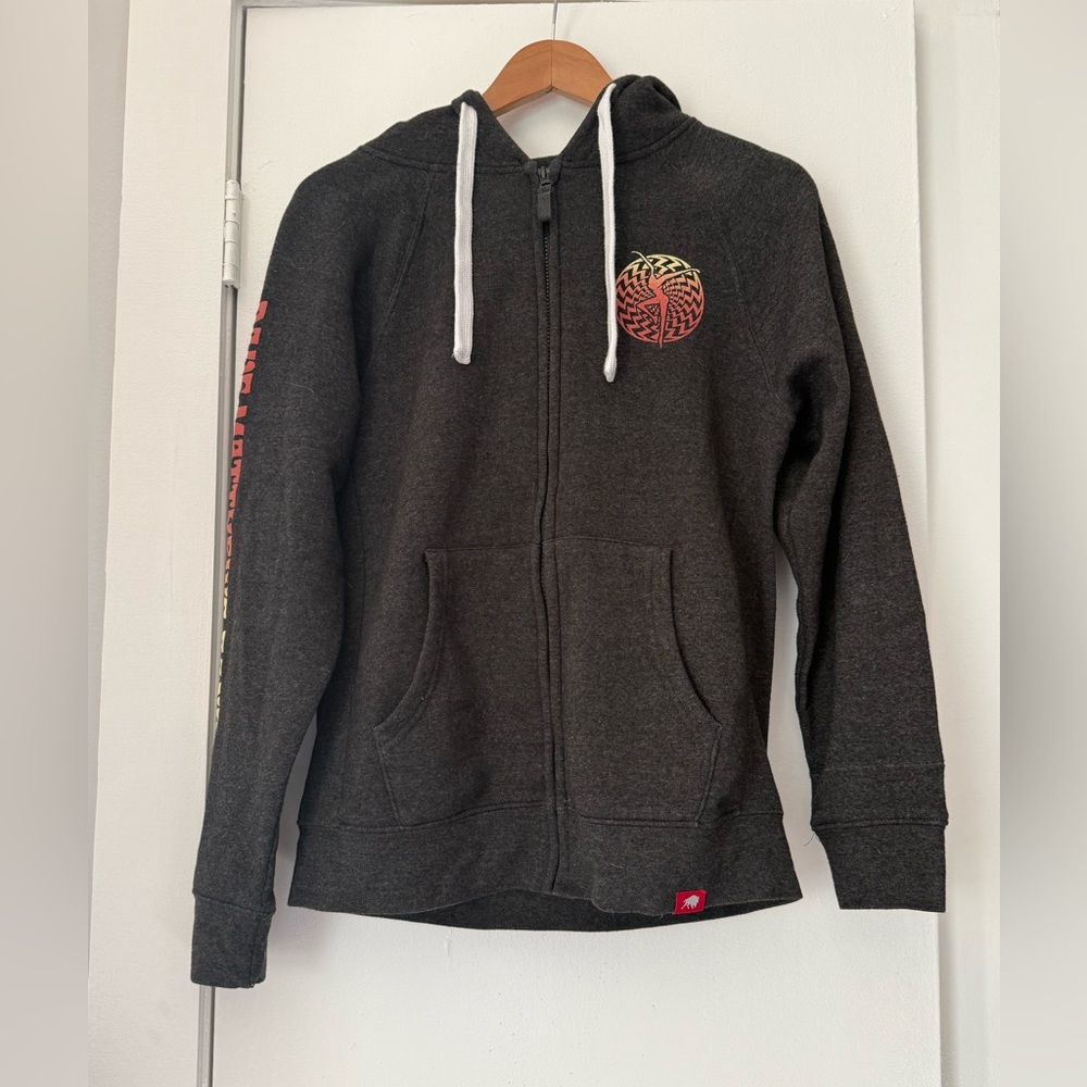 Dave Matthews Band Sportiqe Zip Hoodie Sweatshirt size S